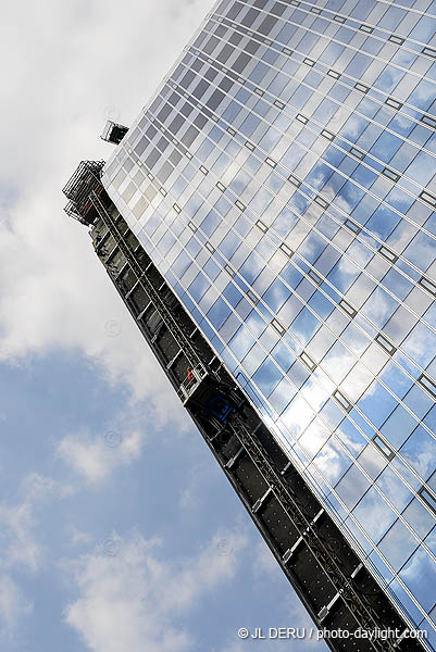 tour des finances à Liège